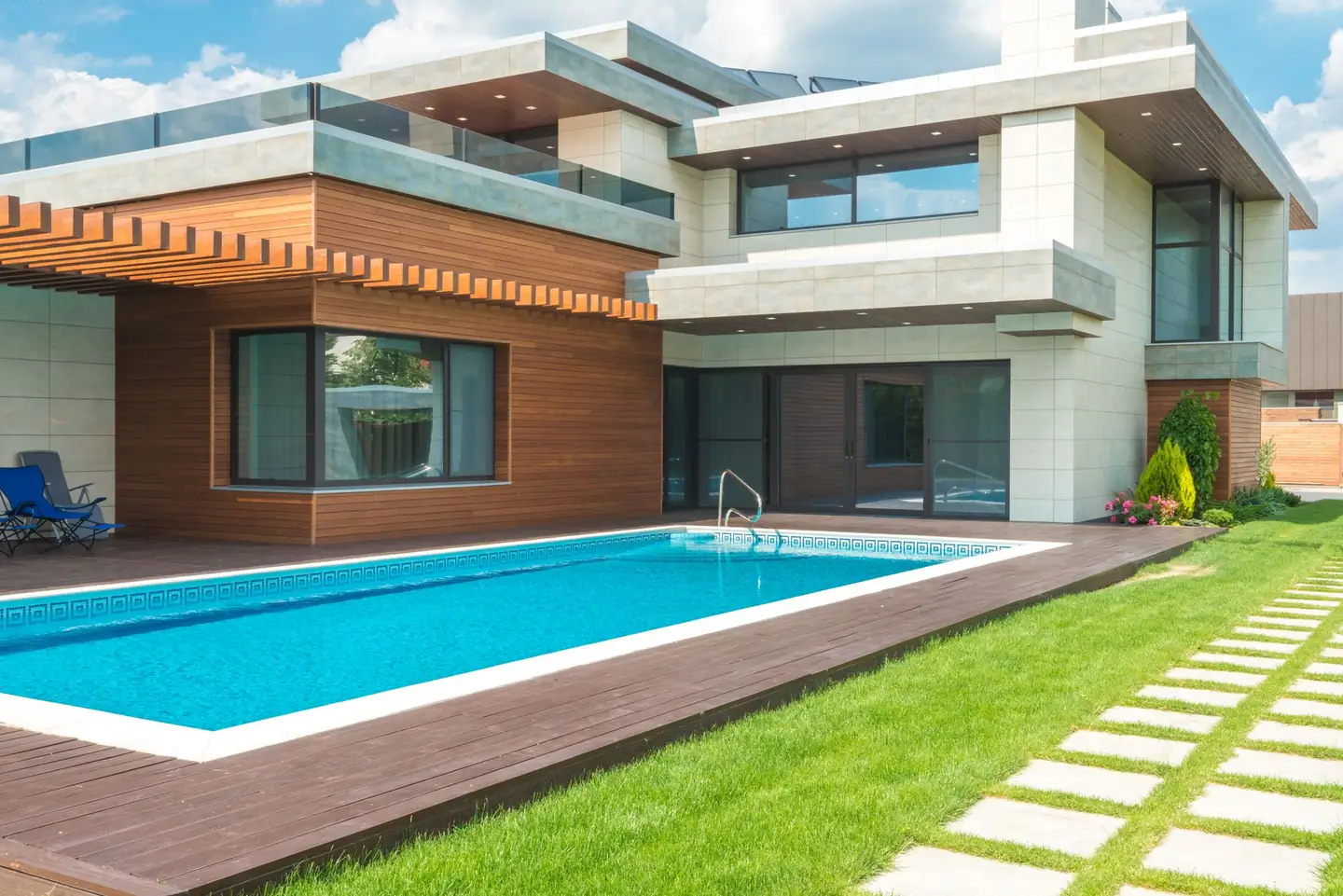Swimming pool built in Berowra Waters, NSW